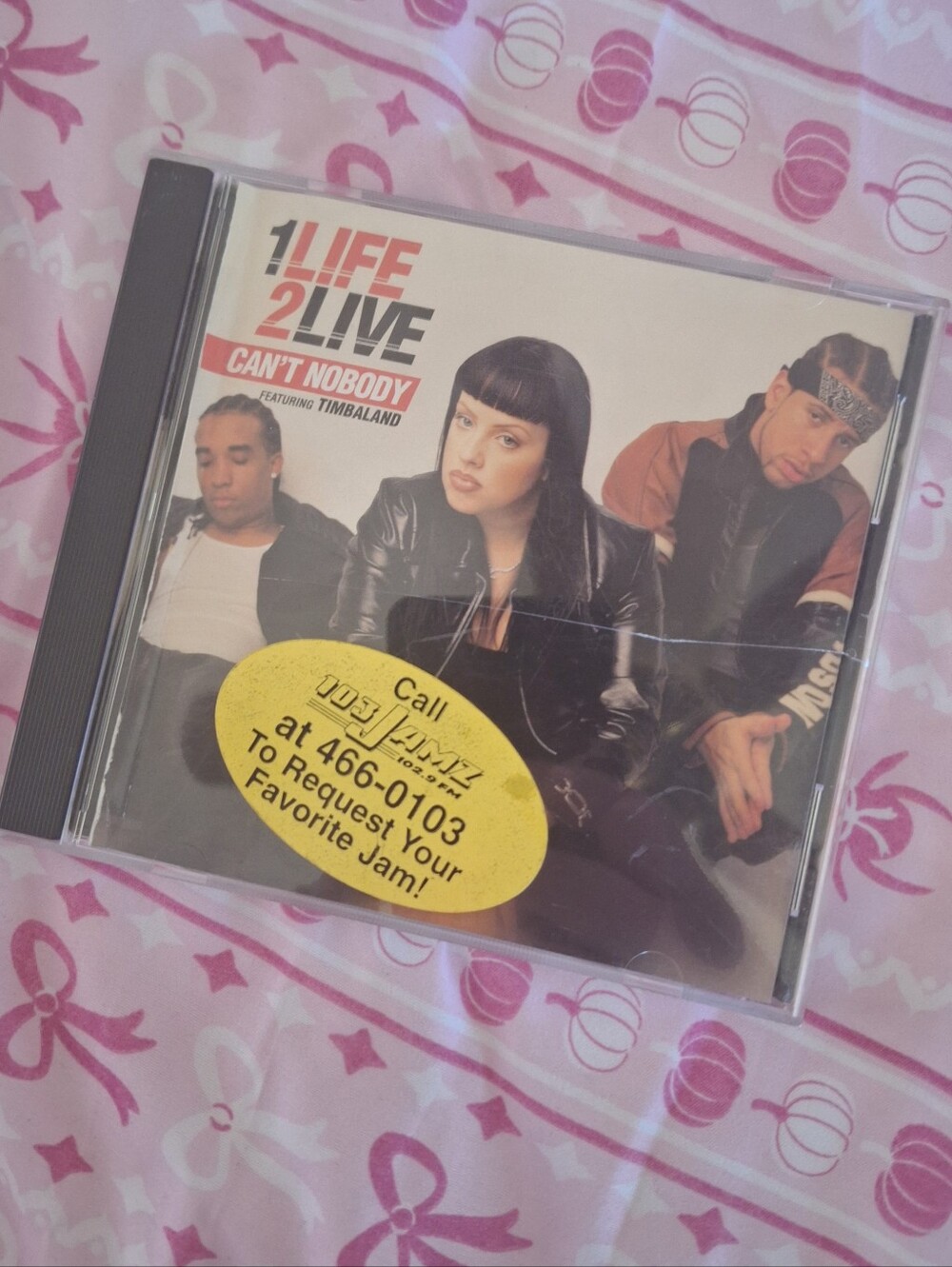 1 Life 2 Live Single CD